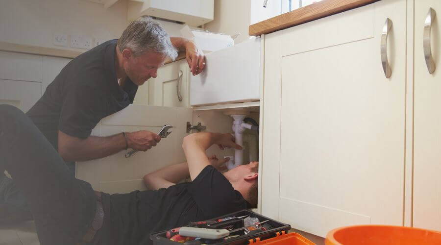 Professional burst pipe repair services in Murfreesboro, NC